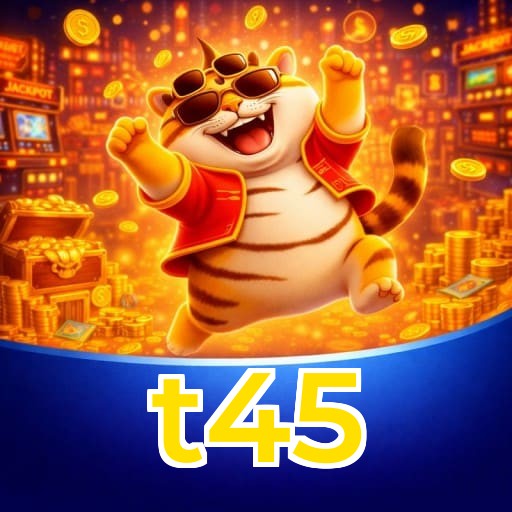 Catálogo de jogos t45 com fornecedores Pragmatic Play, Evolution, NetEnt