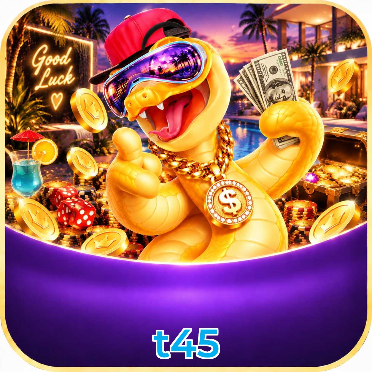 Grandes vitórias nos jogos Fortune da t45