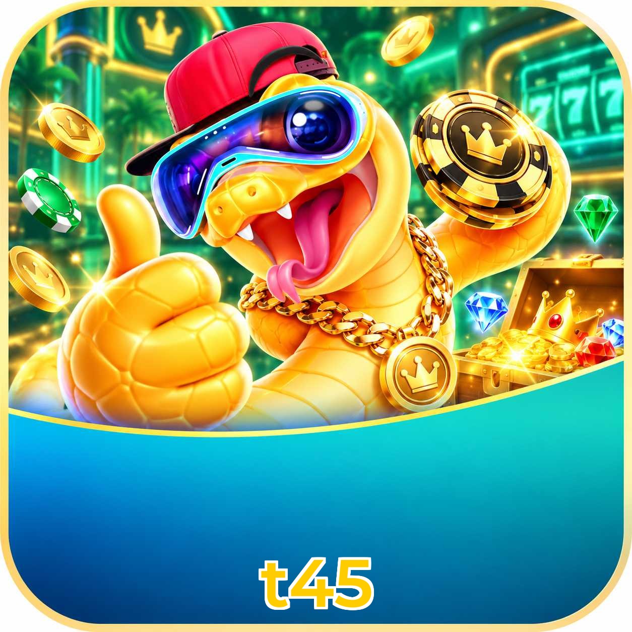 Cassino ao vivo da t45 com dealers reais e mesas HD